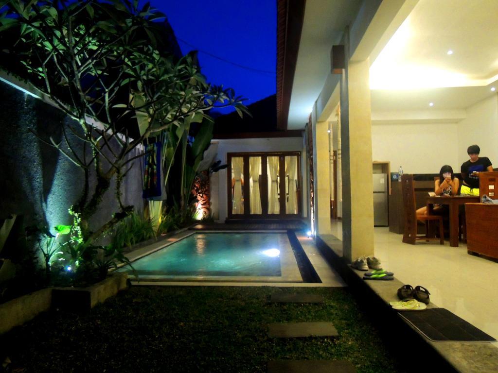 Jayastuti House Villa Ubud Rum bild
