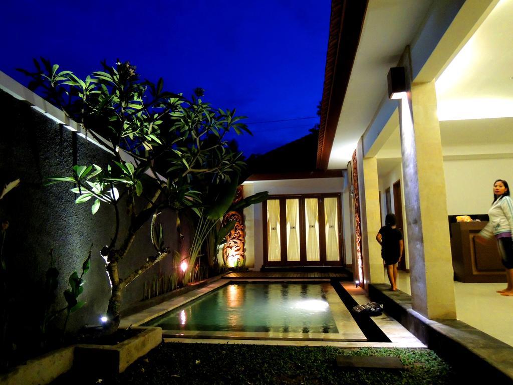 Jayastuti House Villa Ubud Rum bild